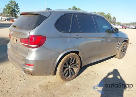 2015 BMW X5 xDrive50I z USA, uszkodzony, nr VIN 5UXKR6C57F0J77175